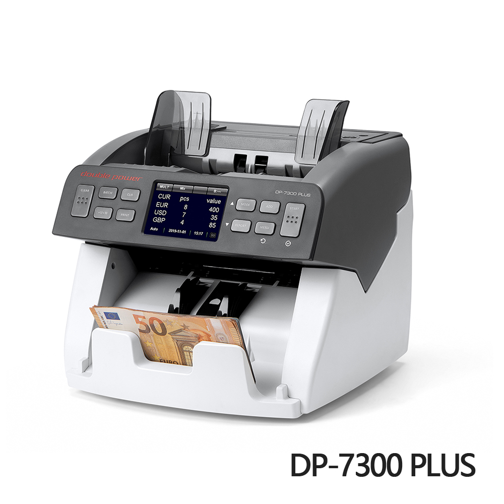 Multi-currency Banknote Value Counter
