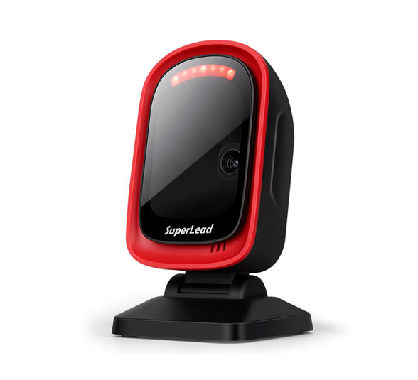 Superlead Miniature Handfree Barcode Reader
